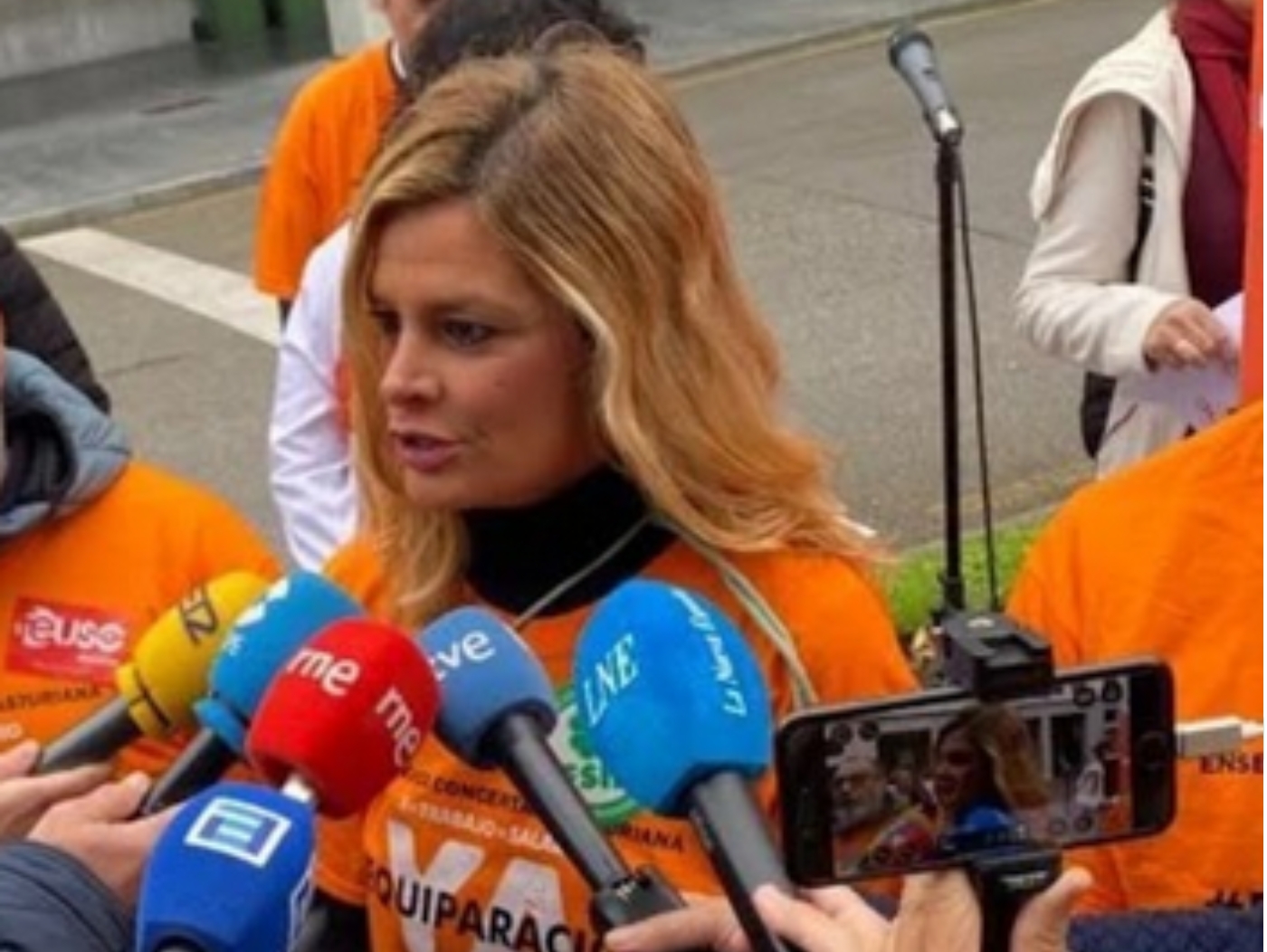 Intervención de Pilar Méndez FSIE Asturias en Radiotelevisión del Principado de Asturias RTPA