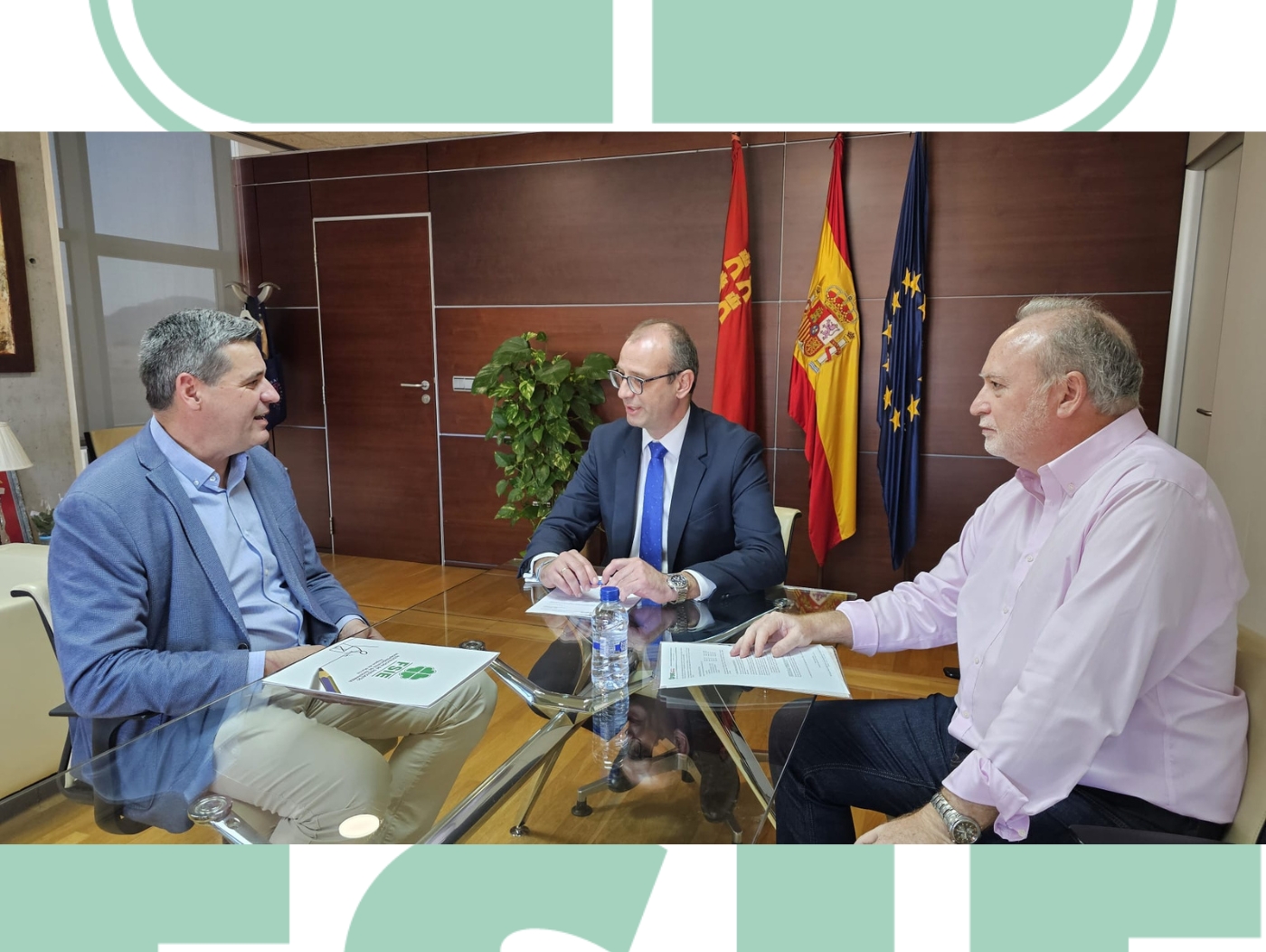 FSIE Región de Murcia se reune con la Consejería de Educación abril 2024
