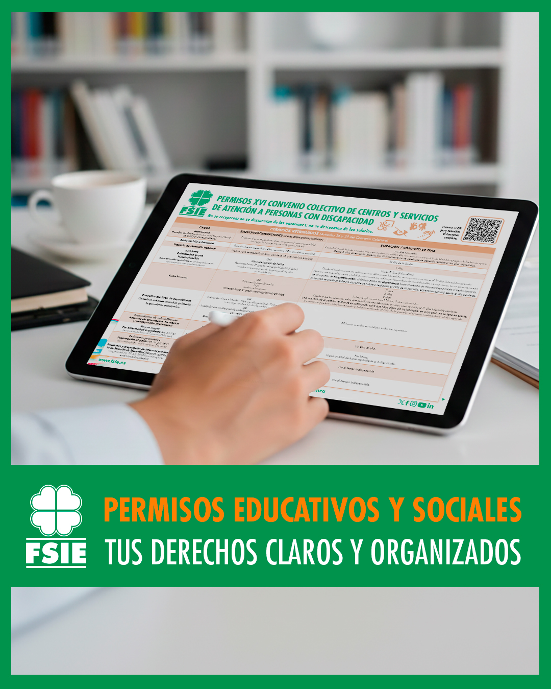 tablas fsie web