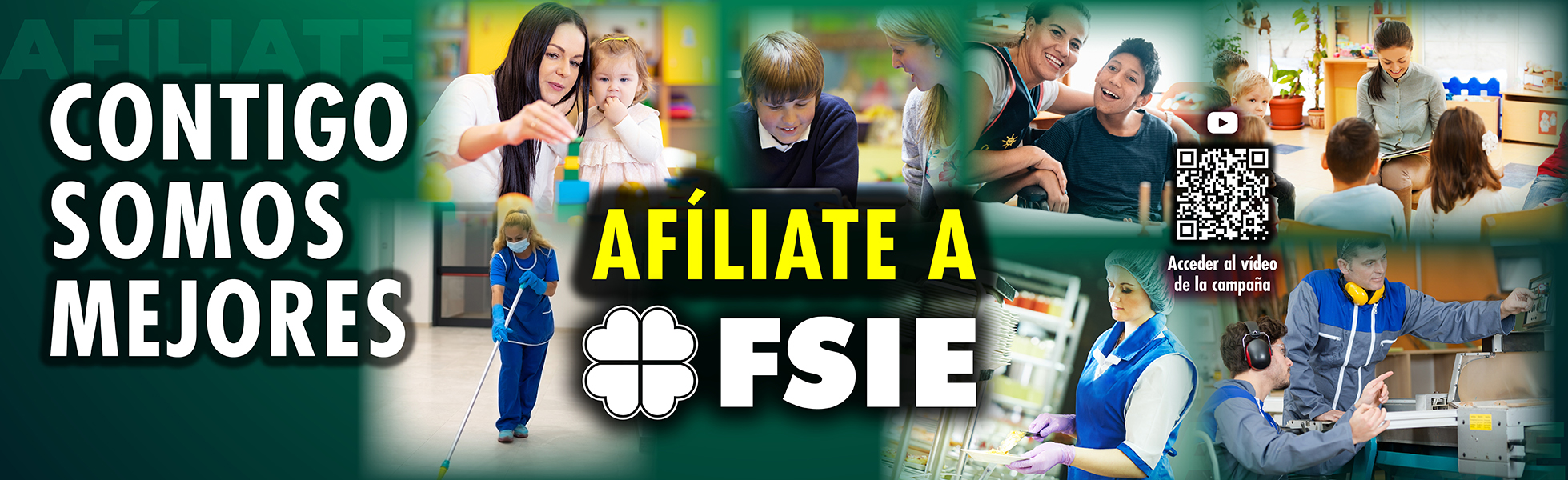 AFÍLIATE A FSIE