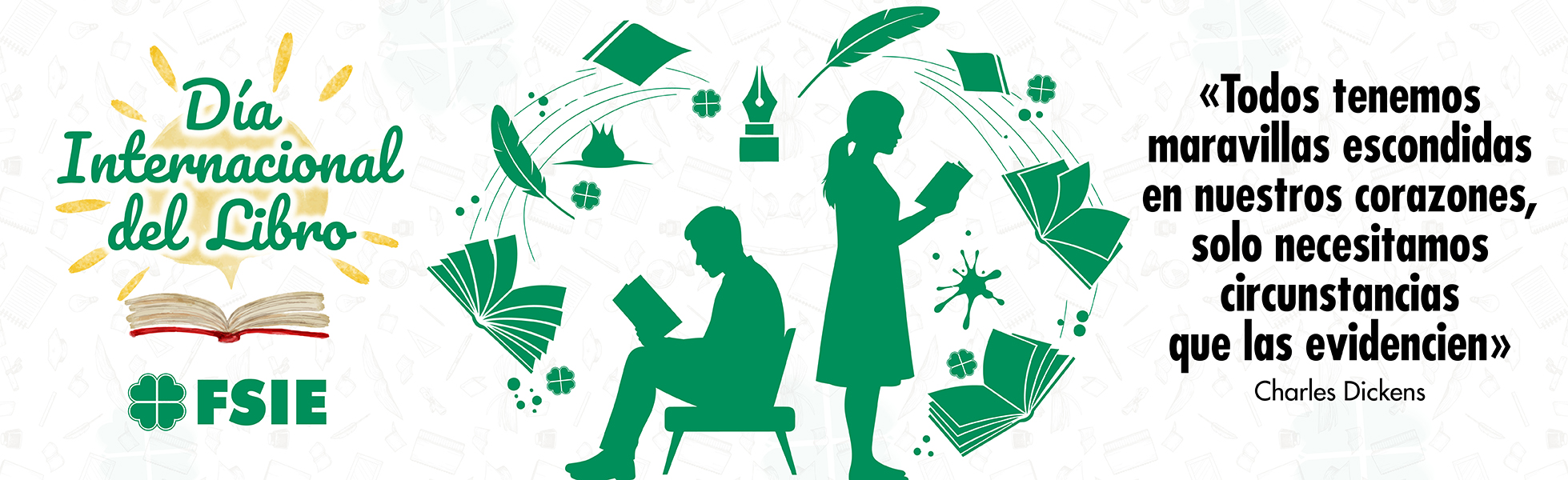 23 de abril: Día Internacional del Libro