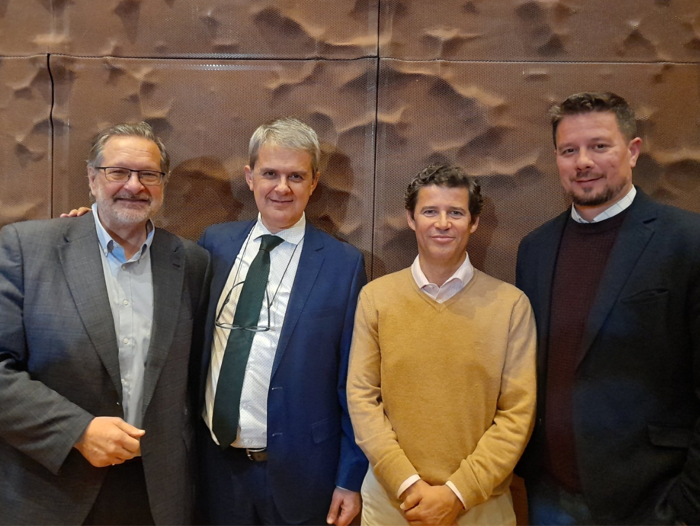 FSIE en la XVI gala de los Premios Magisterio Protagonistas de la Educación 2024 con José María de Moya