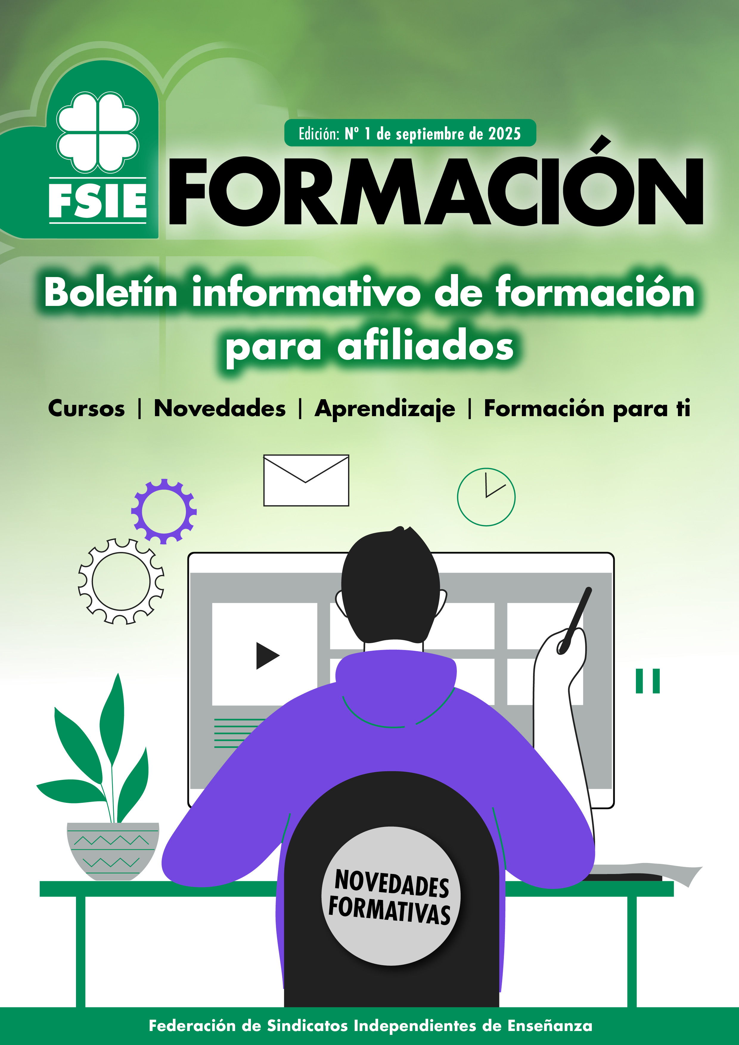 Portada Boletin de Formación Sep 2025