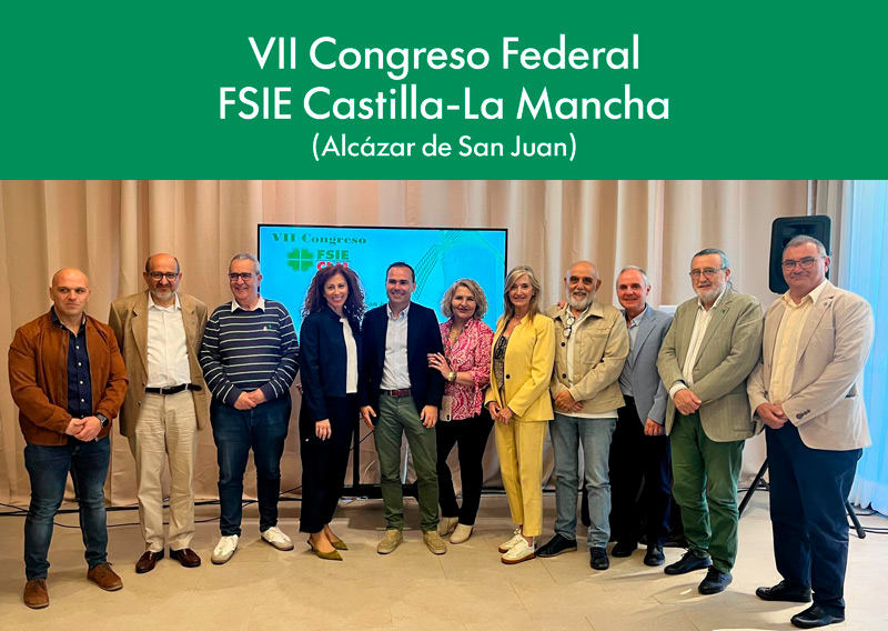 FSIE CLM VII Congreso Federal