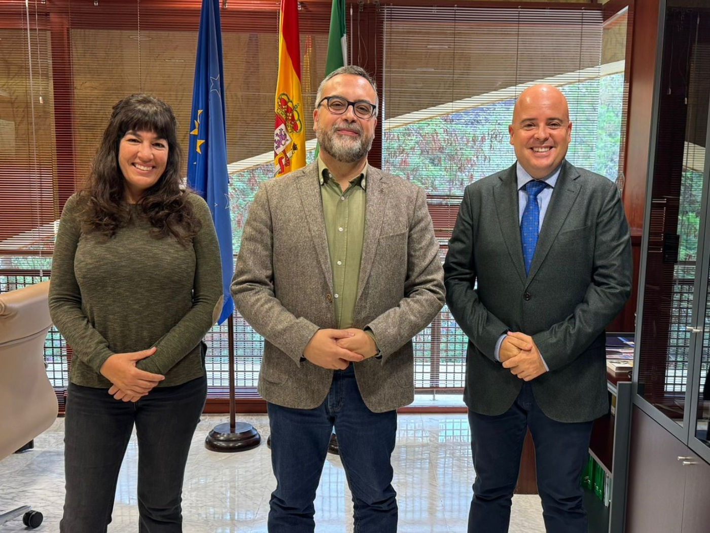 FSIE Andalucía ha mantenido una reunión bilateral de trabajo con el nuevo Viceconsejero de Desarrollo Educativo y Formación Profesional Pablo Quesada
