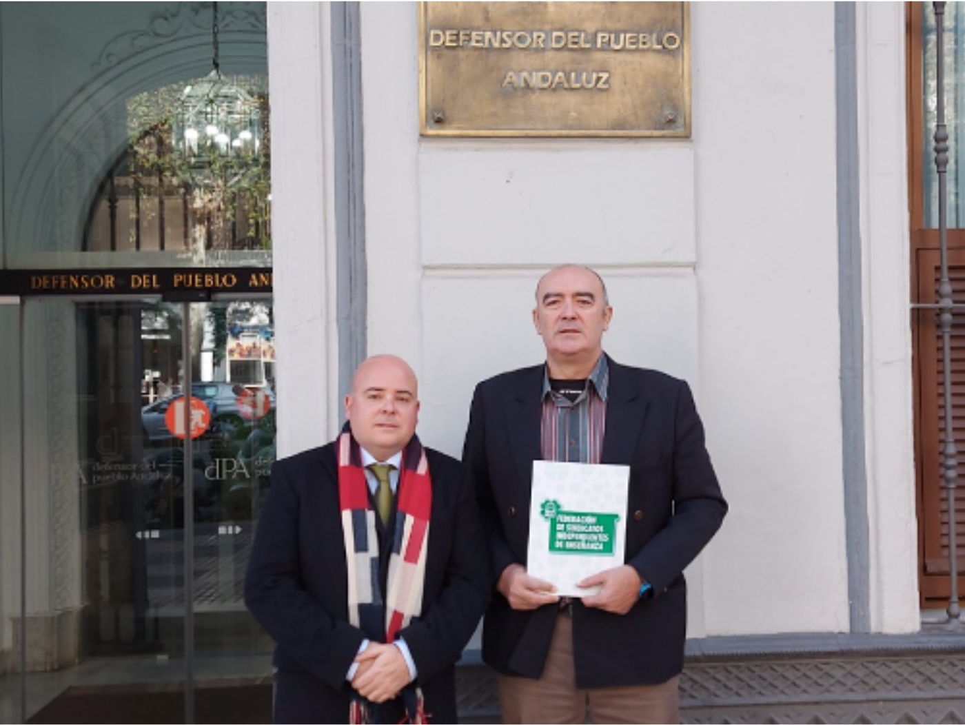 La educación concertada reclama una deuda de 58 millones de euros ante el Defensor del Pueblo Andaluz