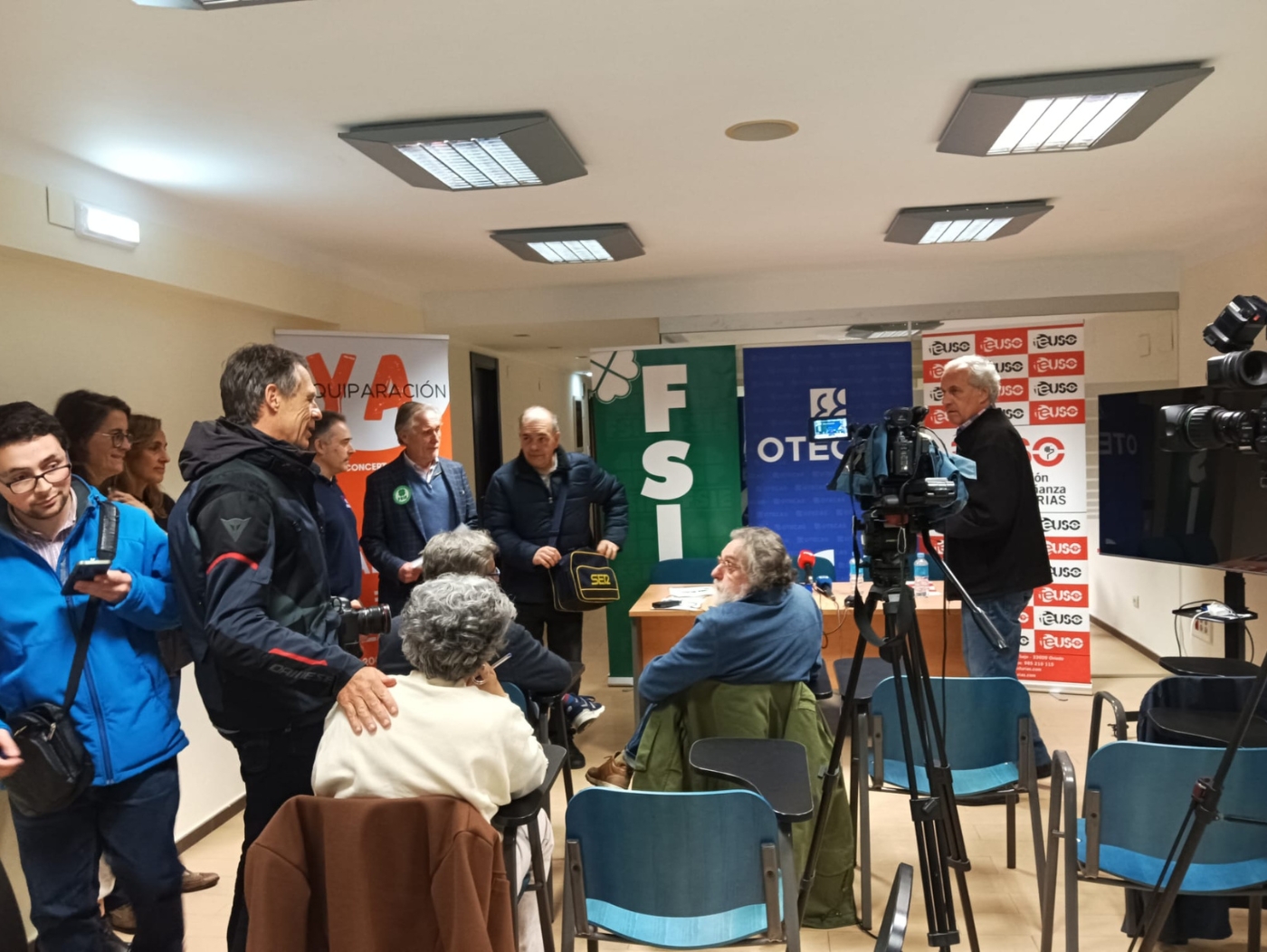 2025.05May.16 FSIE Asturias Otecas y Uso convocan movilizaciones para defender la enseñanza concertada
