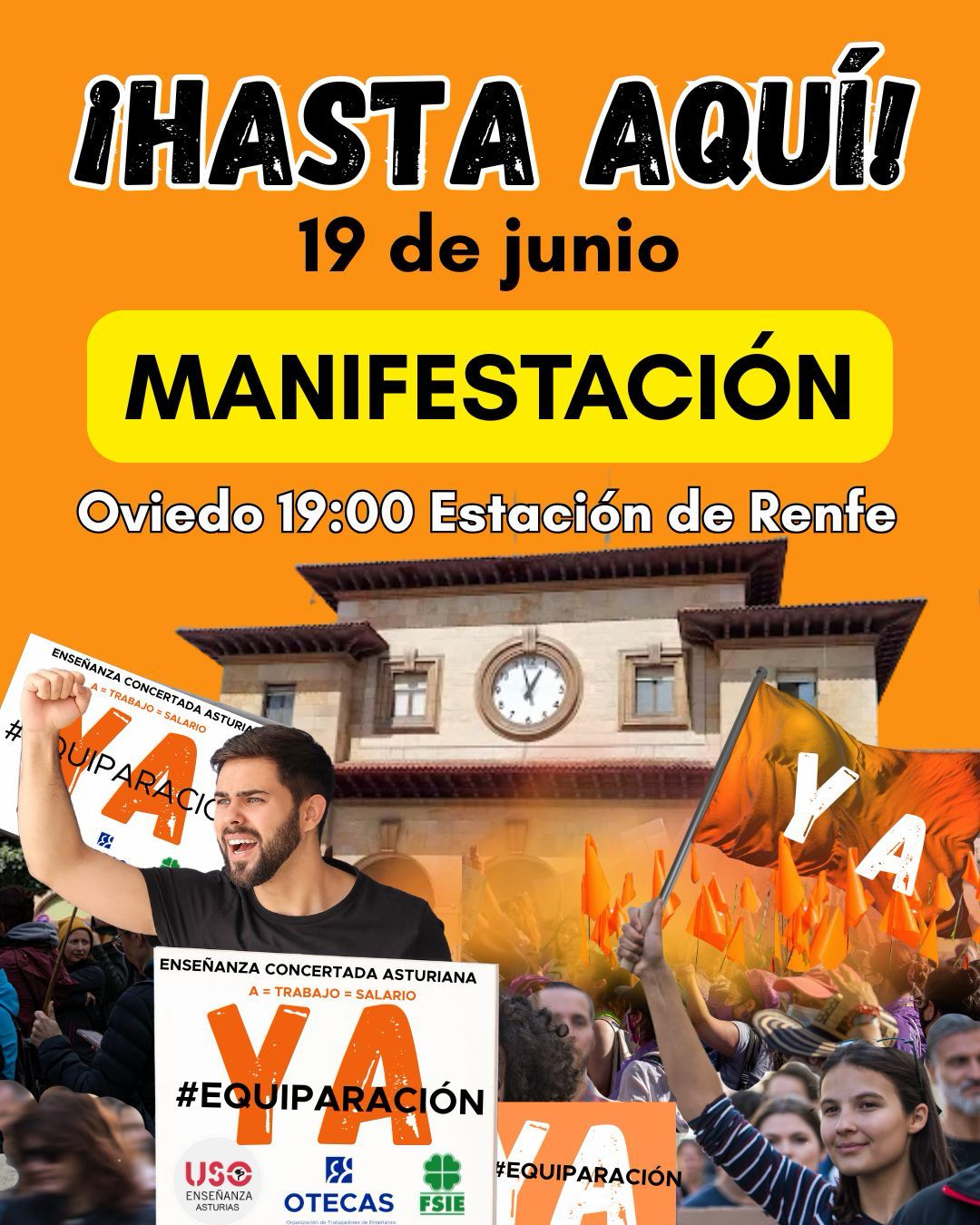 2025.06Jun.18 FSIE Asturias nueva movilización concertada