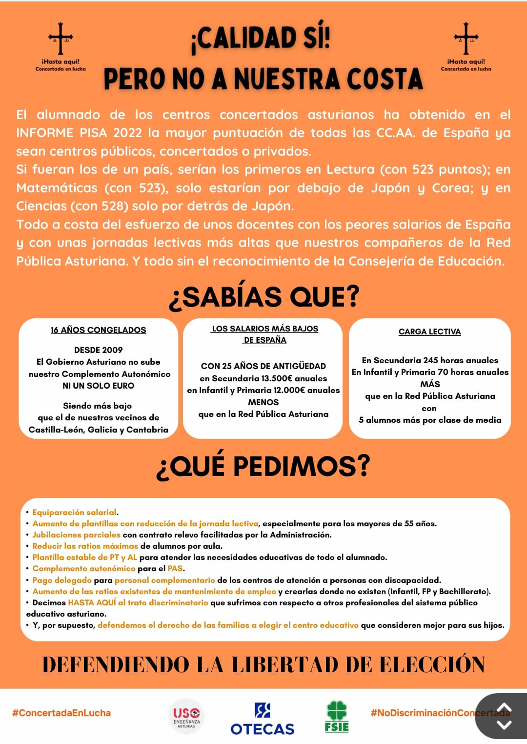 Cartel Hasta aquí junio 2025 2