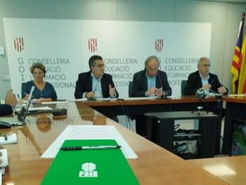 FSIE Baleares mesa negociadora concertada ratifica acuerdo macro hasta 2027 marzo 2023