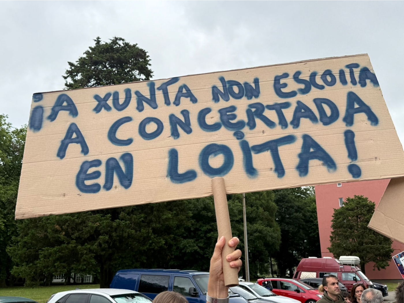 2025.06Jun.25 FSIE Galicia y otros sindicatos de la concertada anuncian en rueda de prensa la protesta de mañana 26 de junio por mejoras en la concertada 3