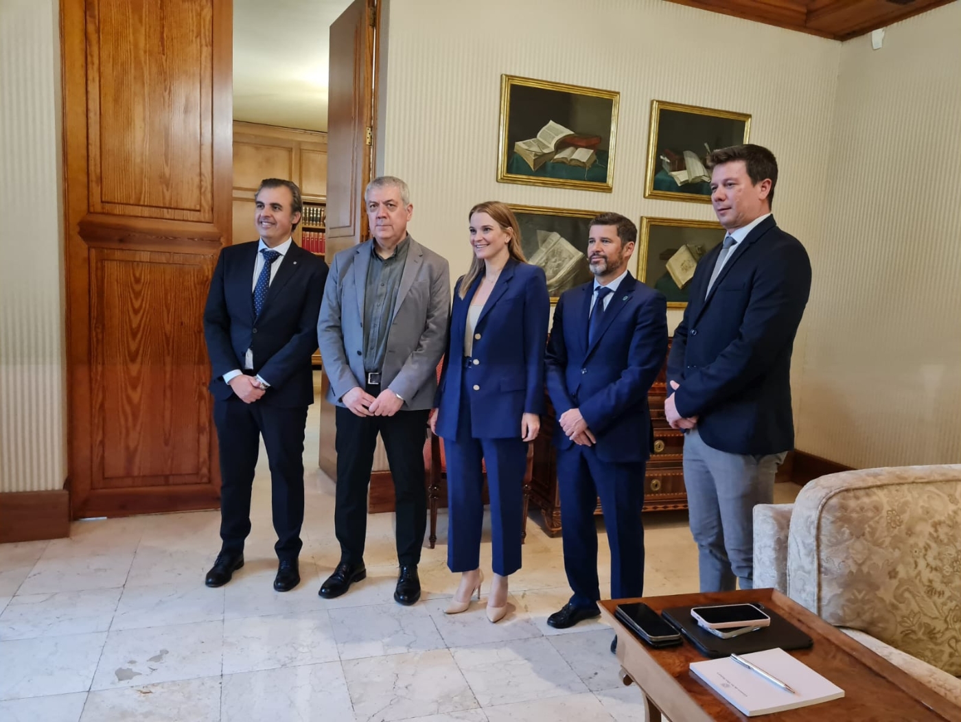 FSIE se reúne con la presidenta del gobierno de Baleares y con el consejero de Educación 2