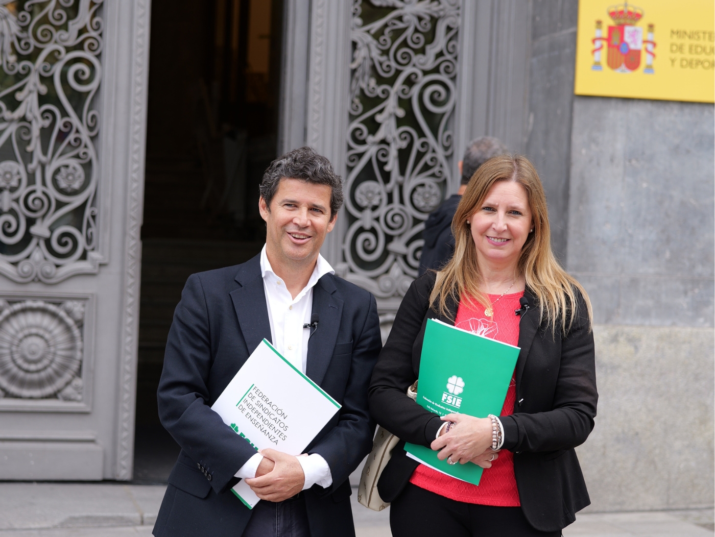 FSIE Susana Tejadillos y Librada Carrera Ministerio Educación