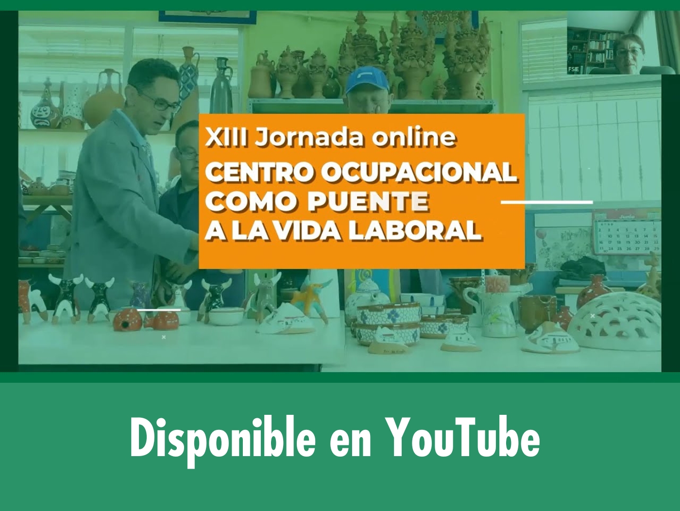 Disponible en YouTube la XIII Jornada Compartiendo Experiencias de DisCapacidad