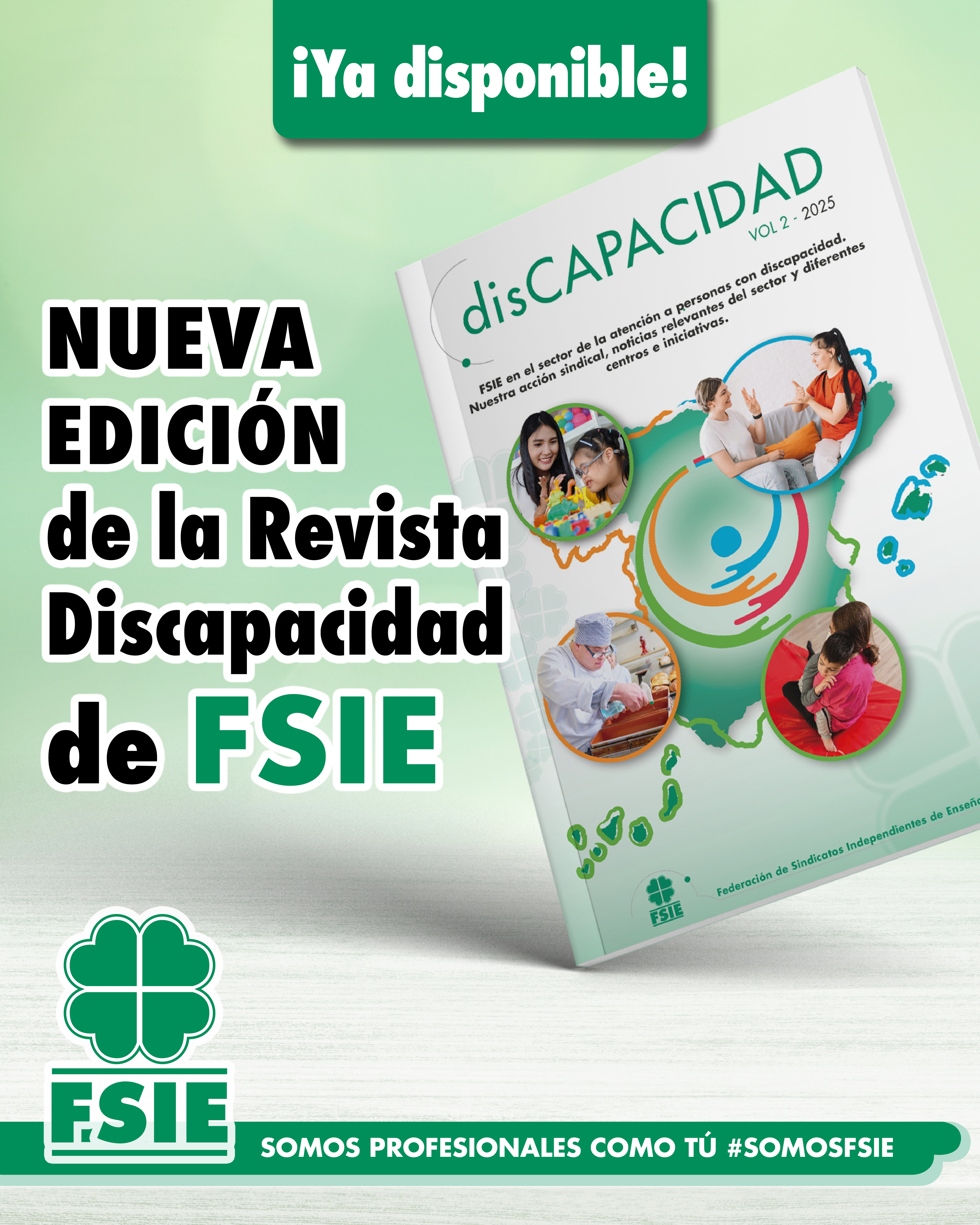 Portada Instagram publi Revista Disca 2 2025