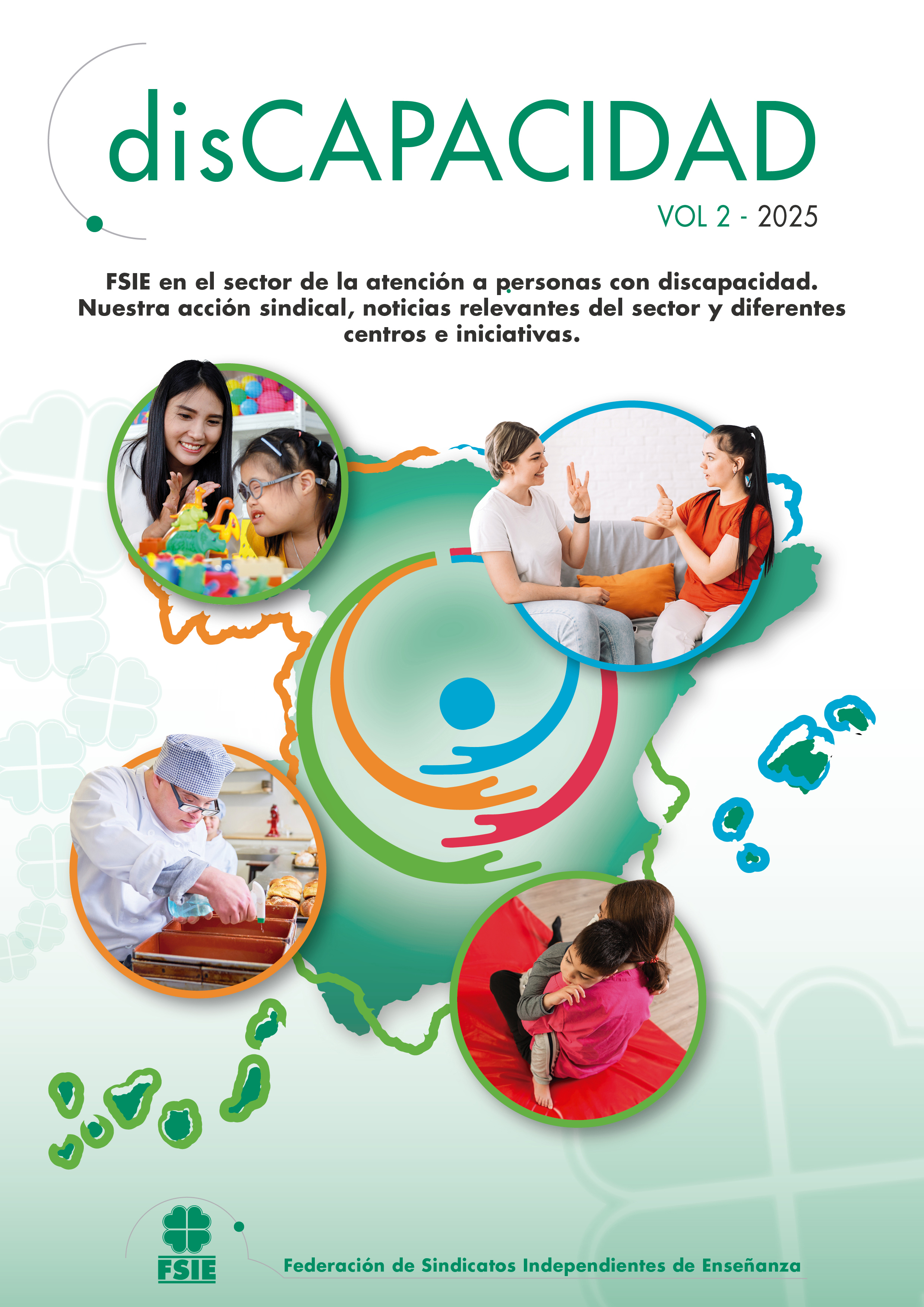 Portada Revista Discapacidad Vol 2 2025