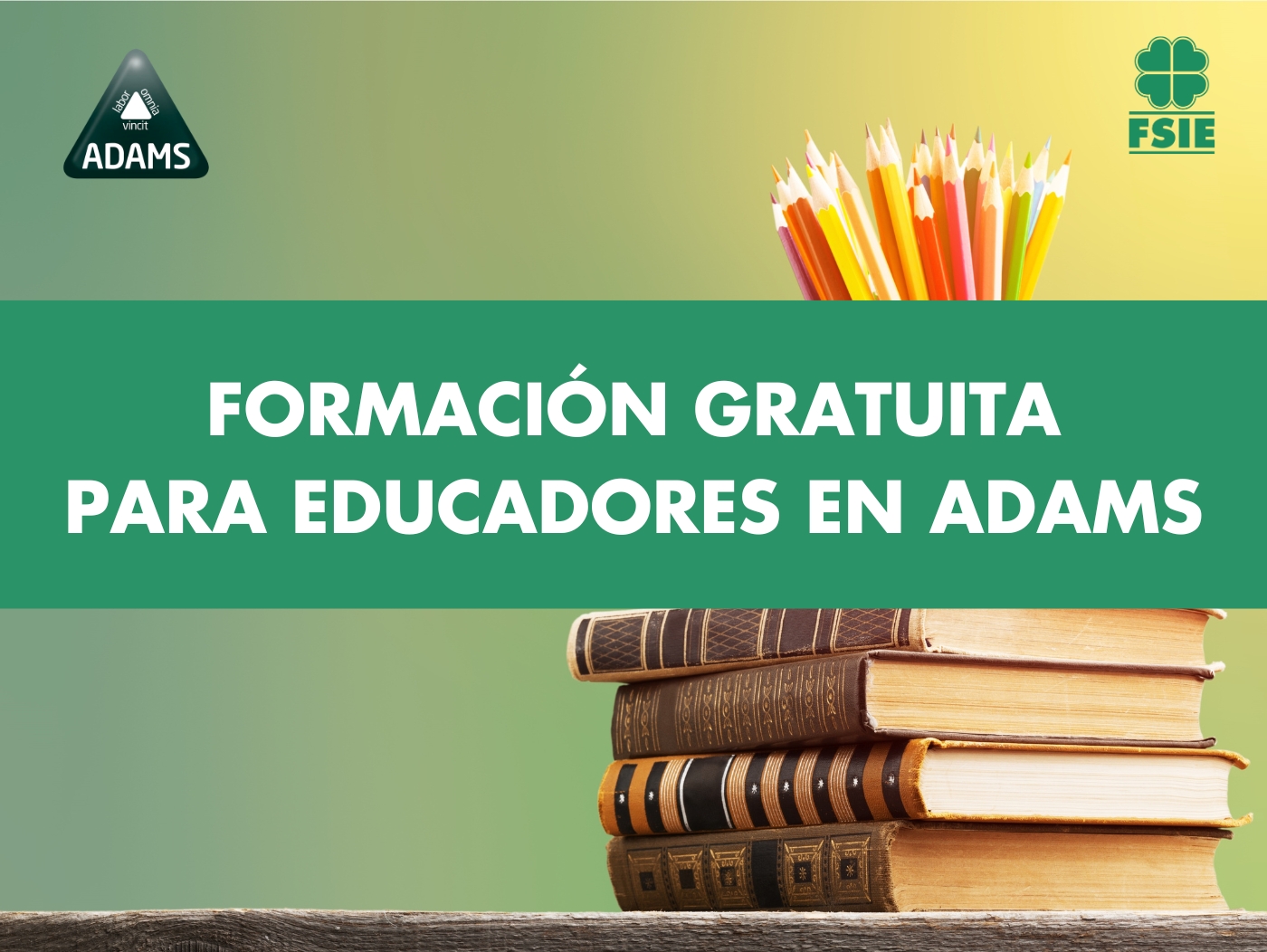 Formaciones gratuitas Adams Formacion