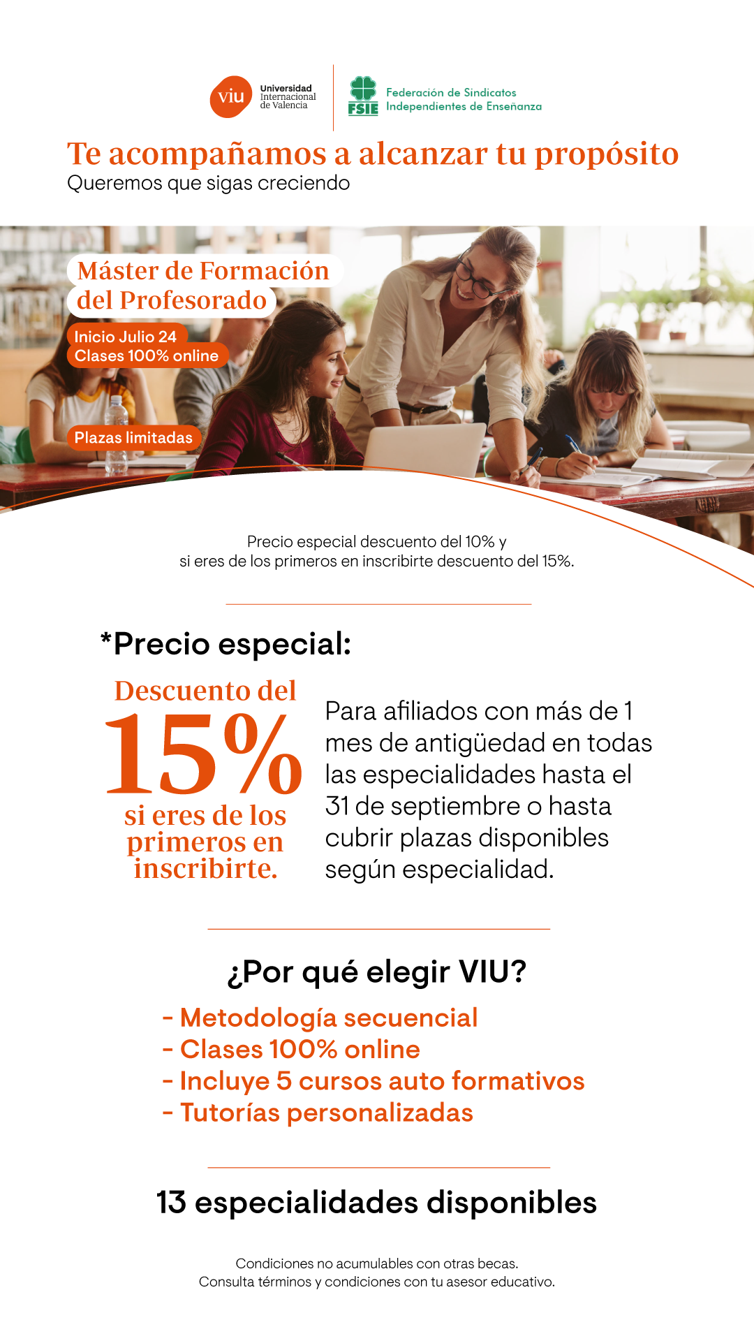 Promoción VIU FSIE