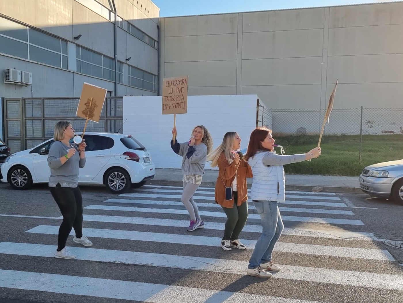 Huelga Convenio Educación Infantil en Valencia FSIE 1