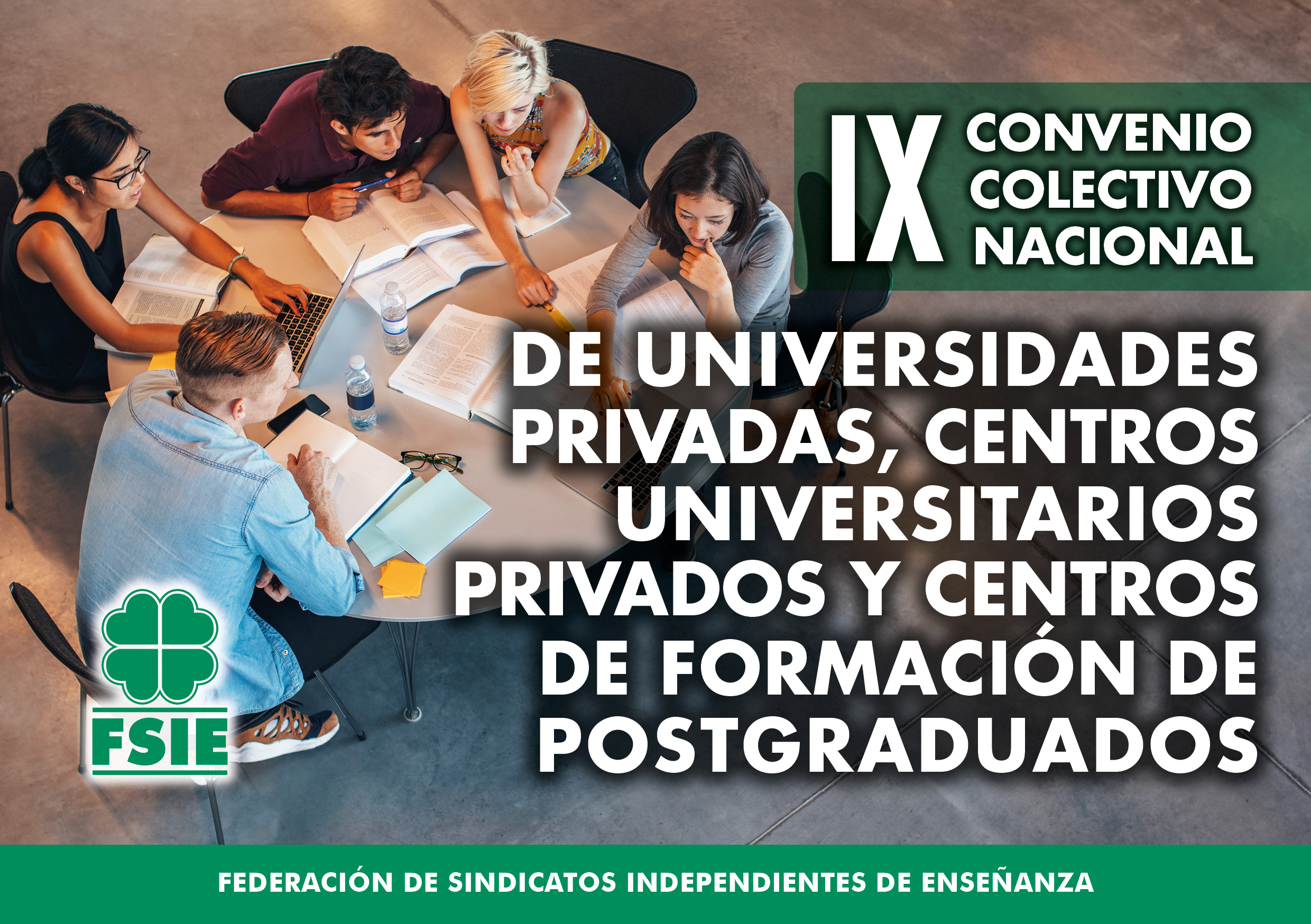 Portada VIII Convenio UP