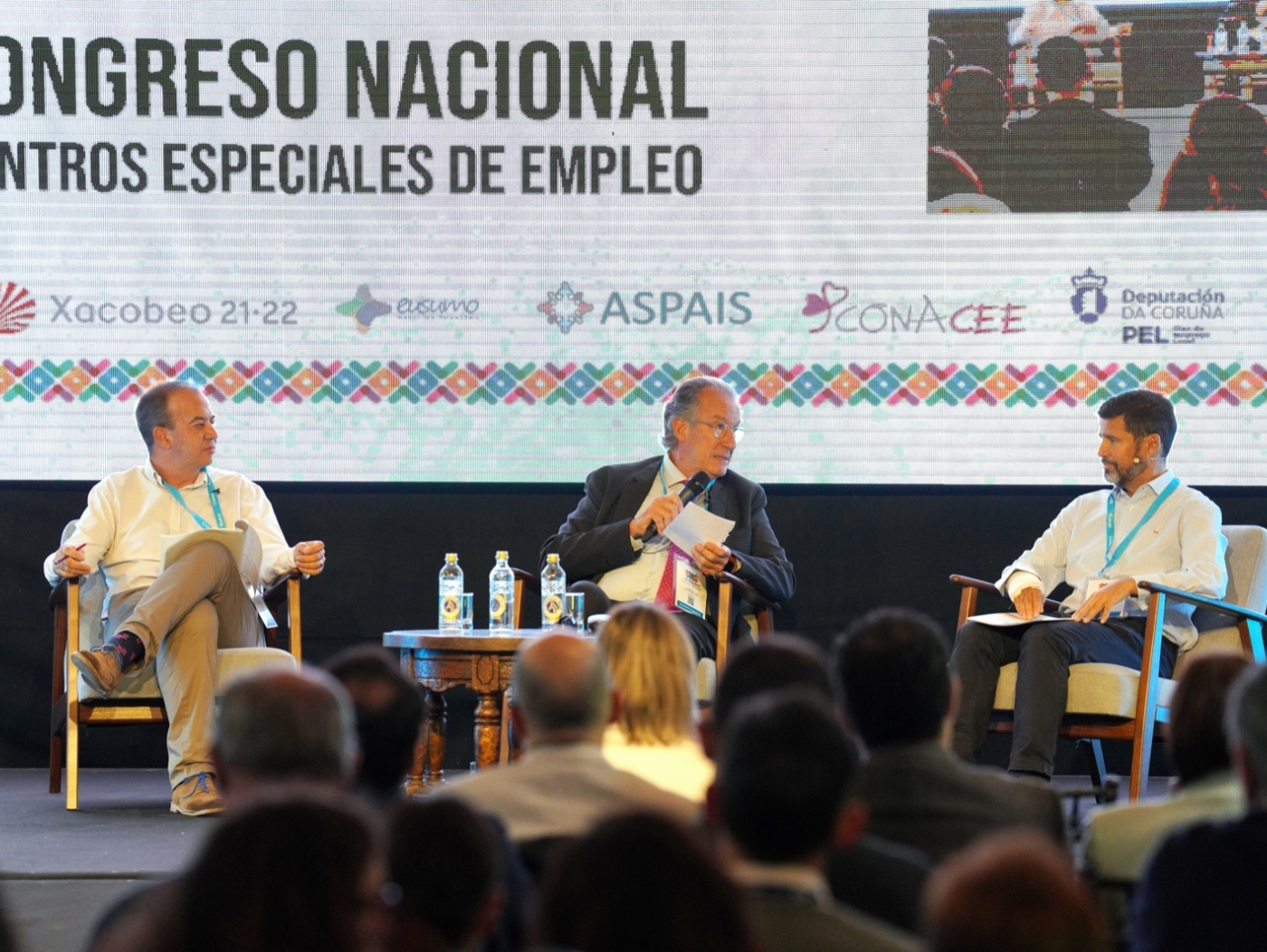 18º Congreso Nacional de Centros Especiales de Empleo Santiago de Compostela 2022 FSIE