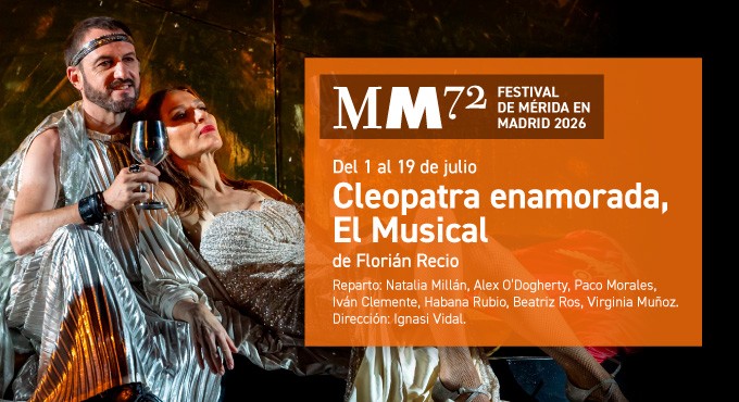 Cleopatra enamorada, El Musical