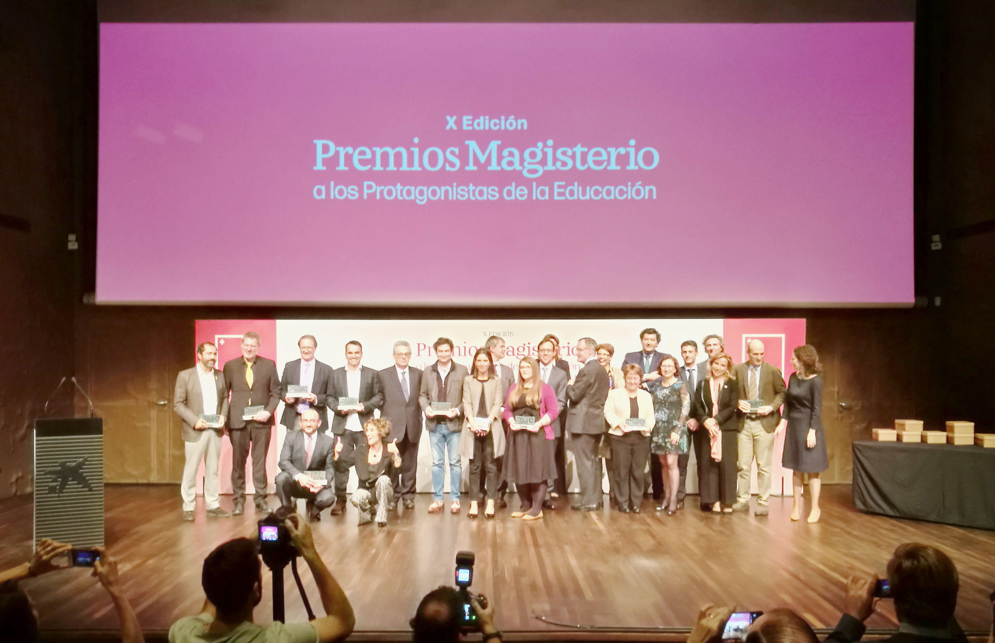 Premios MAgisterio 2018